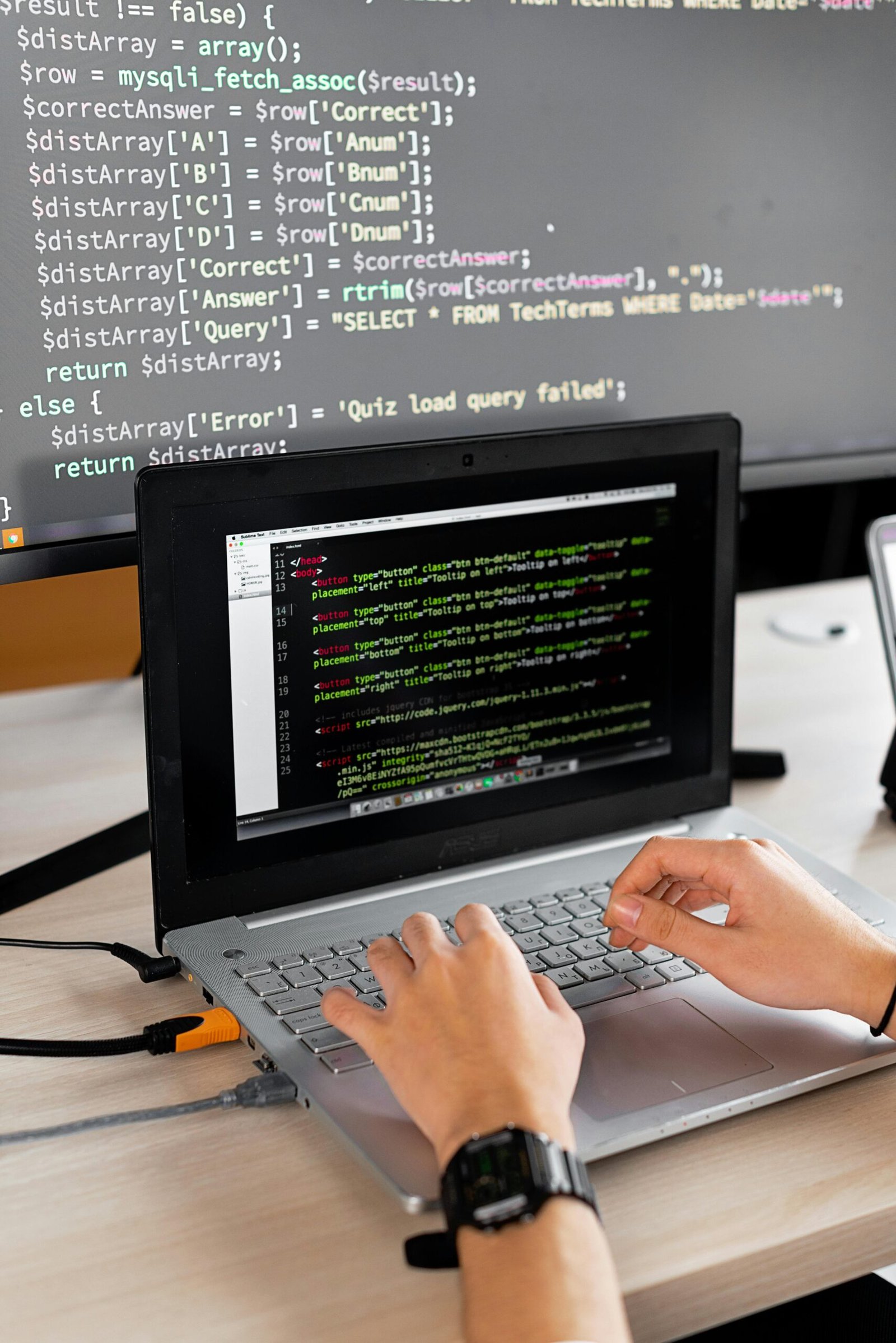 web development